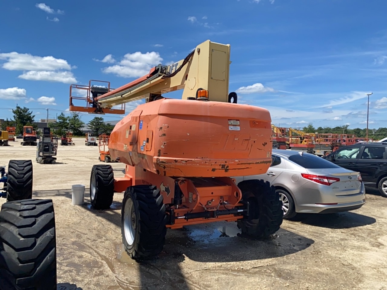 Sold - Telescopic Boom Lift - View 2